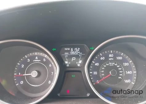 2013 Hyundai Elantra Gls from USA, damaged, VIN 5NPDH4AE3DH257626